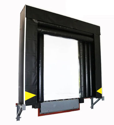 Rifugio a doccia gonfiabile rettangolare con eccellente resistenza alla pressione UV Facile installazione e flessibilità