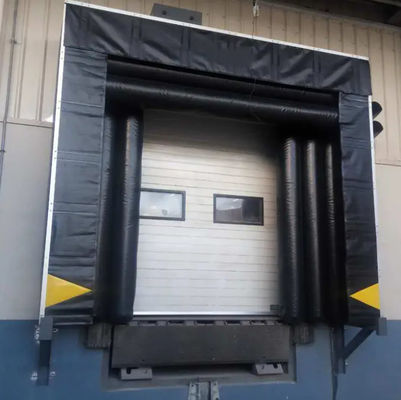 Rifugio a doccia gonfiabile rettangolare con eccellente resistenza alla pressione UV Facile installazione e flessibilità