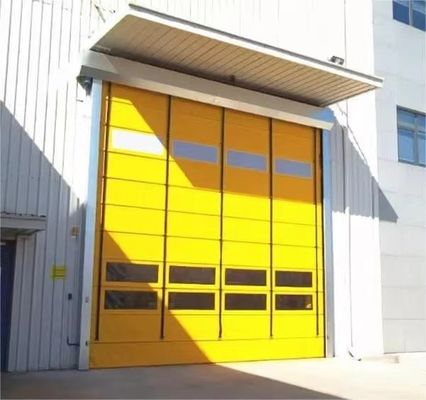 Sicurezza Porte a rulli veloci con facile installazione Con bassa manutenzione / riduzione del rumore