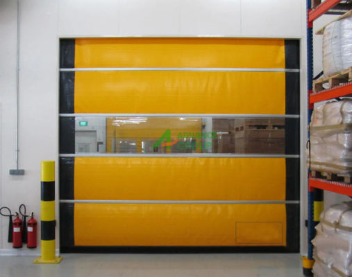 Sicurezza Porte a rulli veloci con facile installazione Con bassa manutenzione / riduzione del rumore