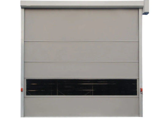 Isolamento termico porte a rulli veloci con facile installazione automatico magazzino industriale Dock stacking