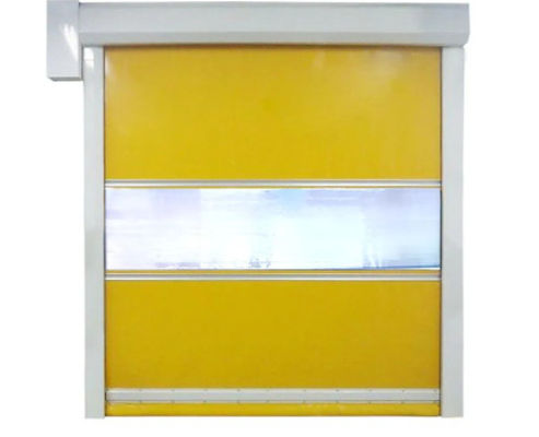 Isolamento termico porte a rulli veloci con facile installazione automatico magazzino industriale Dock stacking