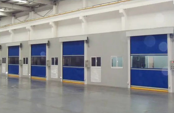 Isolamento termico porte a rulli veloci con facile installazione automatico magazzino industriale Dock stacking