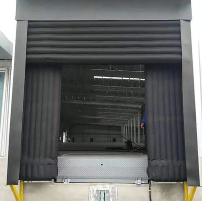 Rifugi per il porto di carico a colori personalizzati che forniscono protezione dagli elementi del magazzino PVC gonfiabile
