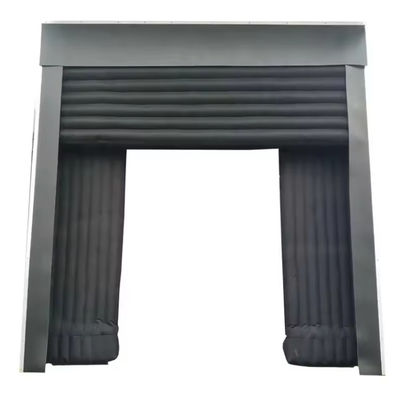 Rifugio per porti di carico industriale Tissu a corda impermeabile resistente alle intemperie Facile installazione Sigillo per porti di carico
