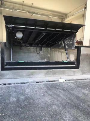 Cadenze di sicurezza per caricamento idraulico elettrico regolabile Confezione rivestita in polvere