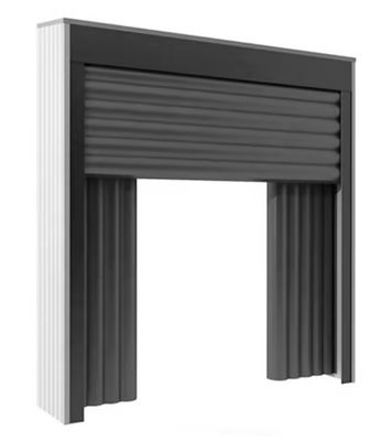 Rifugio di docks gonfiabile resistente al fuoco e agli UV con design flessibile Sistema logistico industriale sigillo di docks