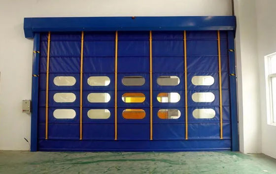 Porte a rulli veloci in acciaio pesante con facile installazione e sicurezza migliorata