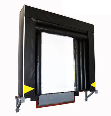 Rifugio per portiere a carico a colori personalizzati con facile installazione Rifugio per portiere a spugna di porta industriale Rifugio per portiere