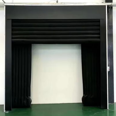 All Weather Durable Dock Door Shelter con tessuto resistente all'usura magazzino logistica sigillo del molo anti-colisione riempimento