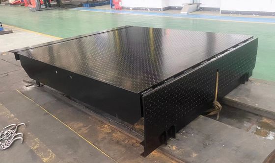 Piattaforma di livellamento delle porte del molo 25000-40000LBS Disegno sicuro