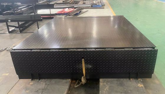 Piattaforma di livellamento delle porte del molo 25000-40000LBS Disegno sicuro