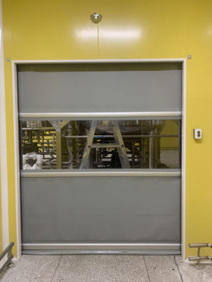 Velocità di sicurezza Porta a rotolamento veloce di alta qualità industriale moderna in PVC