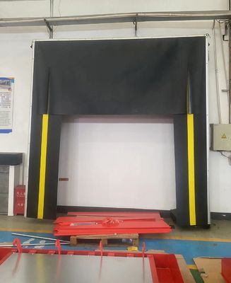 Livellieri automatici di docking con rivestimento in polvere personalizzabili 10t 12t 15t altezza di carico regolabile fisso