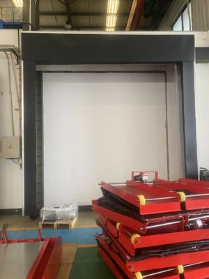 Livellieri automatici di docking con rivestimento in polvere personalizzabili 10t 12t 15t altezza di carico regolabile fisso