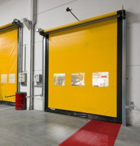 304 Acciaio inossidabile Isolato termico velocità veloce rotolo in PVC chiusura porta commerciale velocemente automatico