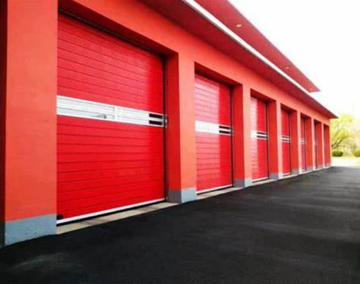 Porta a spirale ad alta velocità con controllo PLC per una maggiore efficienza