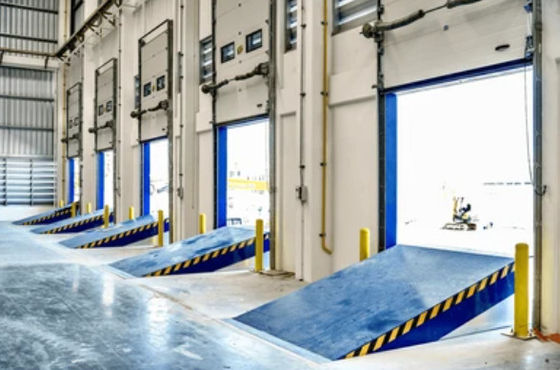 Progettazione sicura 25000-40000LBS Livellatore idraulico del molo sfruttando la tecnologia automatizzata