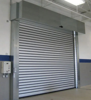 Porta di sicurezza di bordo di acciaio automatico formato per la stazione di fuoco