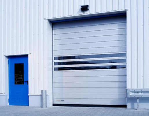 Porta di sicurezza di bordo di acciaio automatico formato per la stazione di fuoco