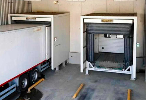 Facilità di installazione Rifugio pneumatico per banchi industriali rettangolare con eccellente resistenza alle intemperie