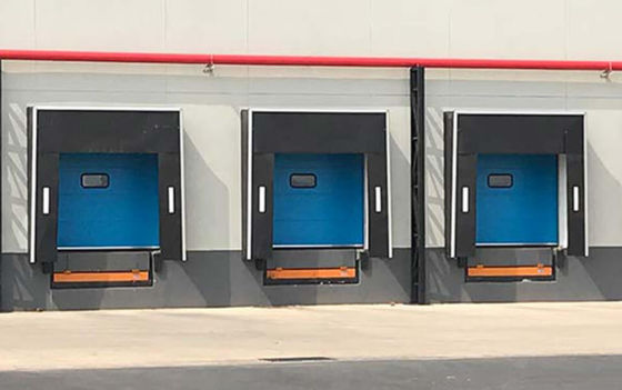 Customizabili Rifugi di docks resistenti alle intemperie facile installazione bassa manutenzione sigillamento industriale meccanico