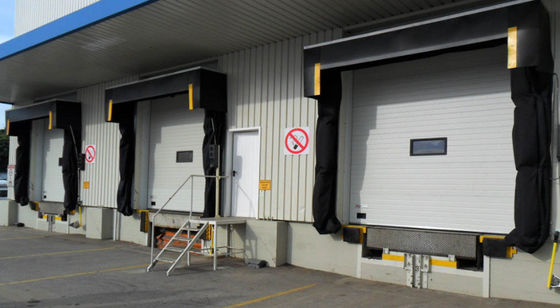 Customizabili Rifugi di docks resistenti alle intemperie facile installazione bassa manutenzione sigillamento industriale meccanico
