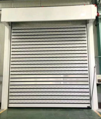 resistente al vento sigillato per il tempo Doppia pelle Acciaio porta sezionale con serratura