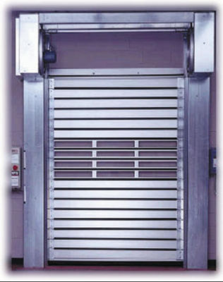 Controllo della temperatura PLC Motor personalizzato Porta d'ingresso di sicurezza ad alta velocità