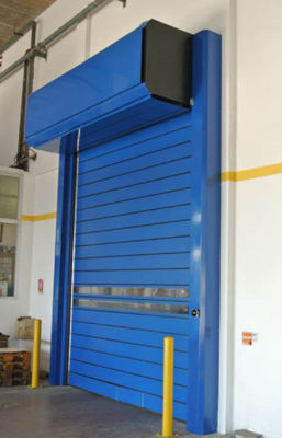 Controllo della temperatura PLC Motor personalizzato Porta d'ingresso di sicurezza ad alta velocità