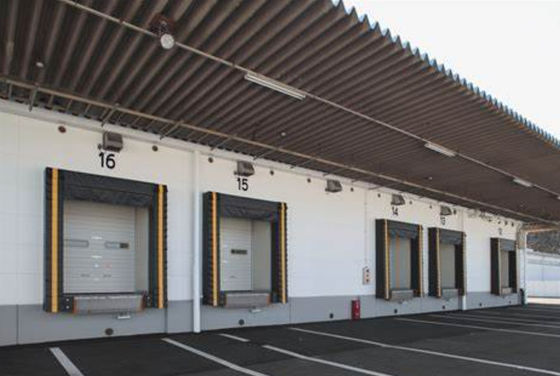Immagazzinaggio termico isolato, deposito a freddo, tenda in tessuto in PVC, acciaio galvanizzato