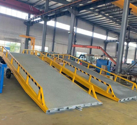 Miglioramento della sicurezza Meccanico di carico di Dock Leveler con labbra personalizzabile