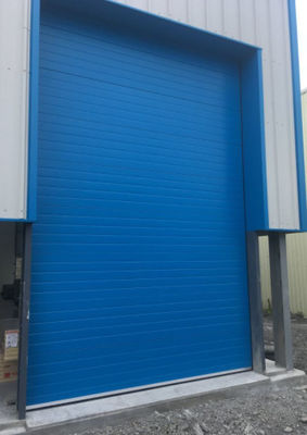 Porta aerea sezionale isolante automatica elettrica
