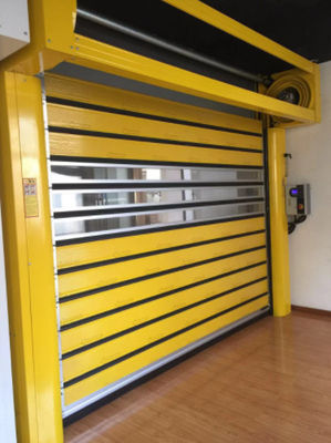 Potenza motore avanzata di 0,75KW Porta a spirale in alluminio per ambienti stretti