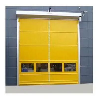 304 in acciaio inossidabile porta a velocita' elevata in PVC a chiusura veloce per una bassa manutenzione e isolamento termico