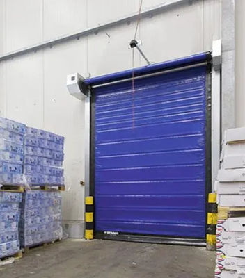 304 in acciaio inossidabile porta a velocita' elevata in PVC a chiusura veloce per una bassa manutenzione e isolamento termico