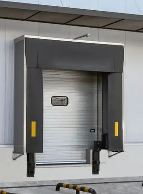Finito Sistema di carico regolabile Dock Door Shelter per l'industria Finito Posizione industriale Finito