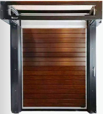 Rapid Exterior Aluminum Fast Acting High Speed 380V 50hz Industrial Remote Control Velocità di apertura 0,8m/s