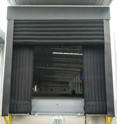 Alta qualità Logistica Magazzino Dock Durabilità industriale Moderno colore personalizzato Caricamento Rifugi dock Facilità di installazione Protezione dagli elementi
