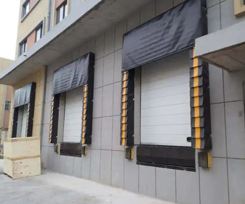 Prevenzione dei detriti esterni cuscino Alta portabilità industriale regolabile gonfiabile isolato stagno sigillato rifugio per le operazioni di carico