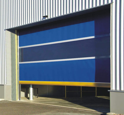 Porta a velocita' elevata in PVC a rullo a velocita' di chiusura 304 in acciaio inossidabile