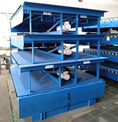 Livellanti meccanici per porte di docking Laboratorio Piastra automatica di docking 25000-40000LBS Capacità di progettazione sicura