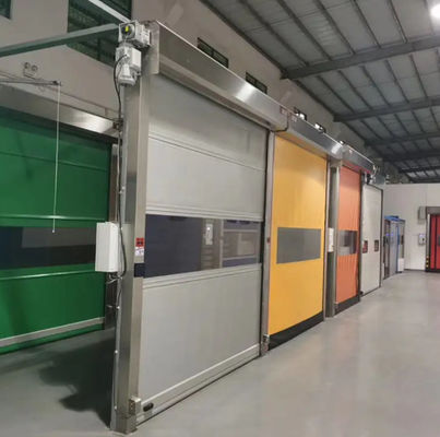 PVC ad alta velocità porta a chiusura veloce 304 in acciaio inossidabile
