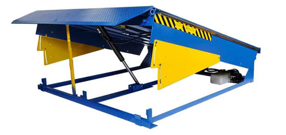 Laboratorio Piattaforma automatica di sbarco piattaforma di sbarco porta livellatori 25000-40000LBS Disegno sicuro Piattaforma meccanica Dimensione personalizzabile
