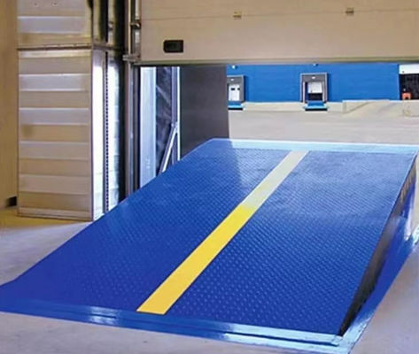 Laboratorio Livellatori automatici di porte di dock 25000-40000LBS di design sicuro Fonte di alimentazione idraulica personalizzata
