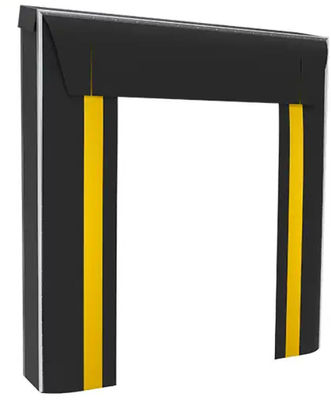 Spugna in PVC ad alta tenuta carico flessibile scarico personalizzato sistema di carico regolabile in colore Dock Door Shelter per carico pesante