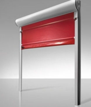 Funzionamento automatico Alta velocità PVC Rollo Up Rapid Shutter Door 304 acciaio inossidabile Misure di sicurezza integrate