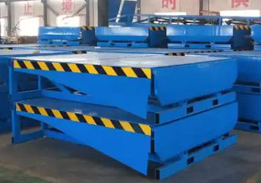 25000-40000LBS Disegno sicuro Dock Door Levelers Workshop Piastra automatica Dock Personalizzabile Lunghezza della labbra Disegno meccanico