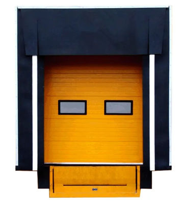 Flessibile industriale regolabile gonfiabile isolato ermetico sigillato rifugio dock eccellente resistenza ai raggi UV design durevole