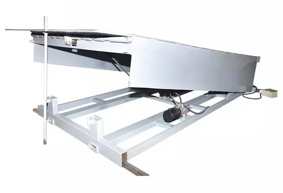 Laboratorio elettrico Dock automatico piastra Dock porta livellatori 25000-40000LBS design sicuro in polvere rivestito